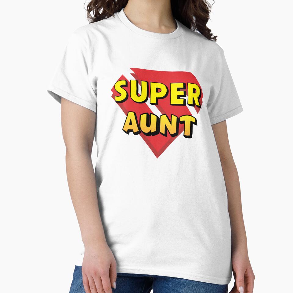 Super Aunt, Super Hero by Gagamu