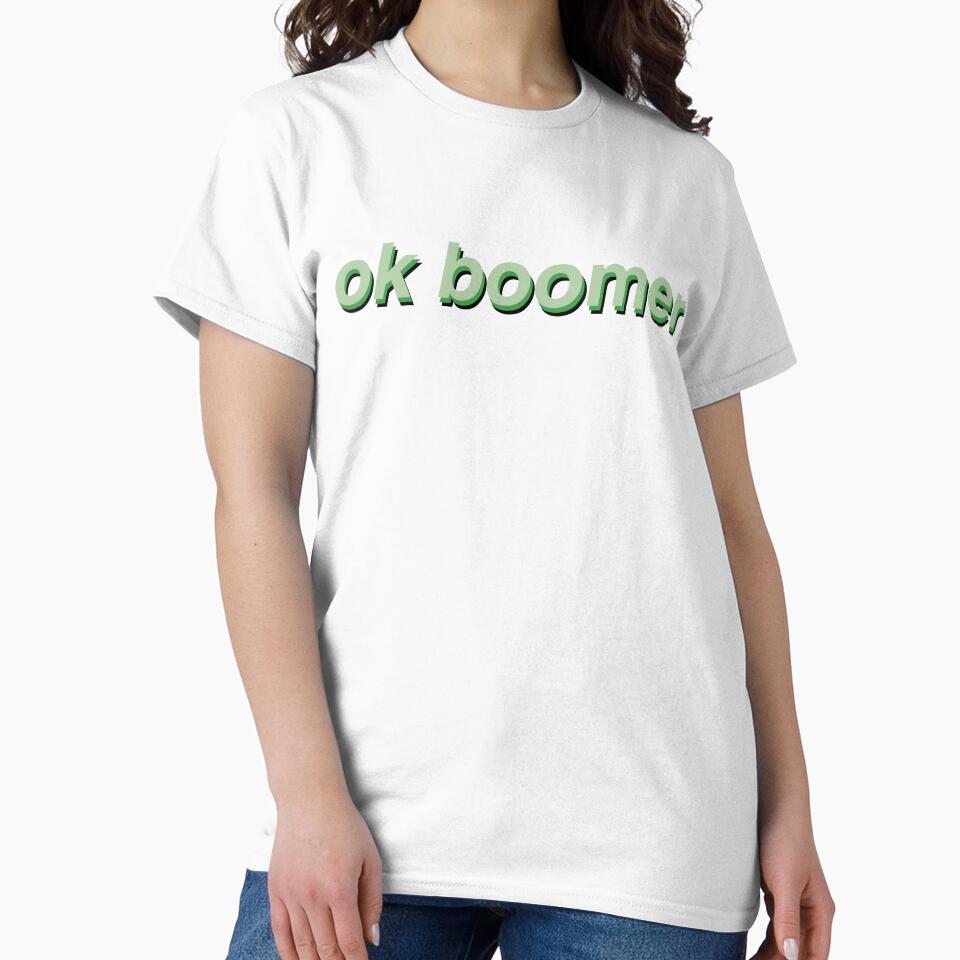 ok boomer by alliejgoulding