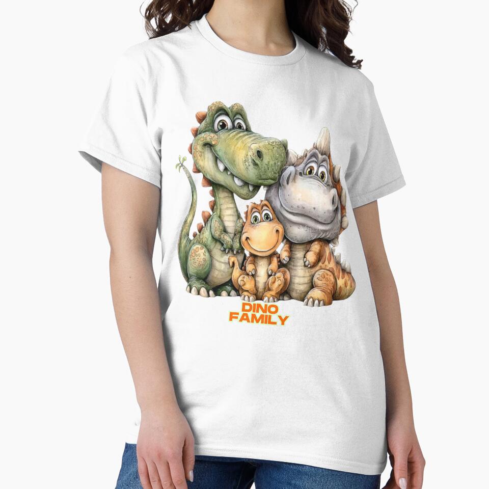 Dino Family by mommyniocean