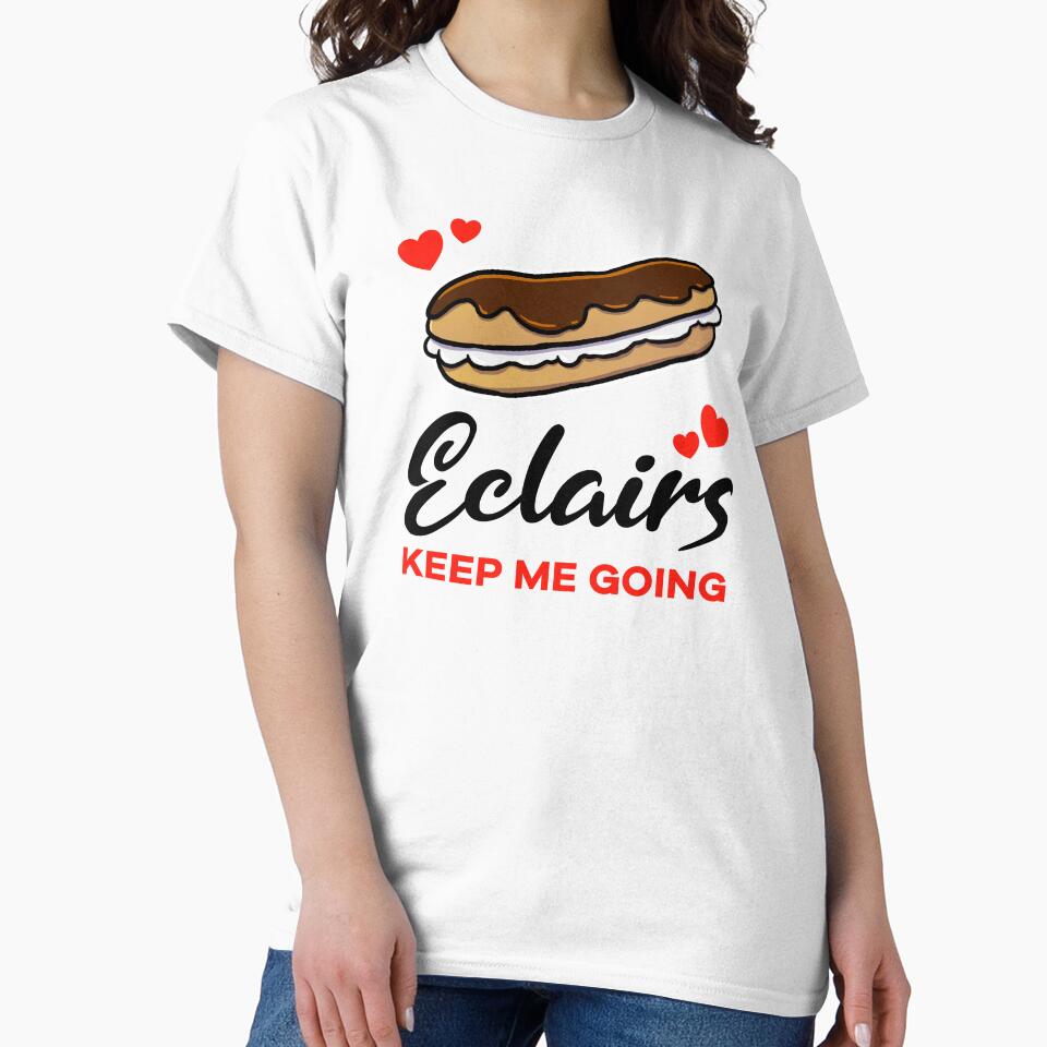 Eclairs keep me going by jonmlam