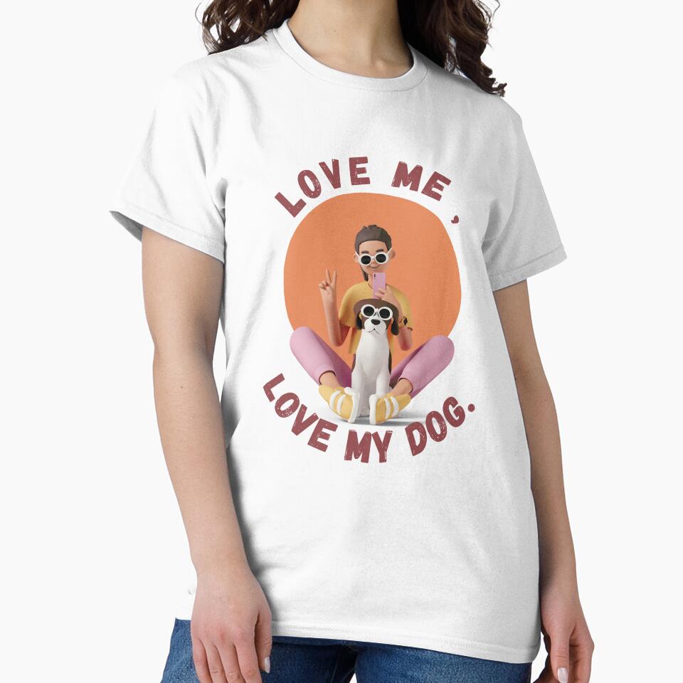 Love me, love my dog. by shopcom