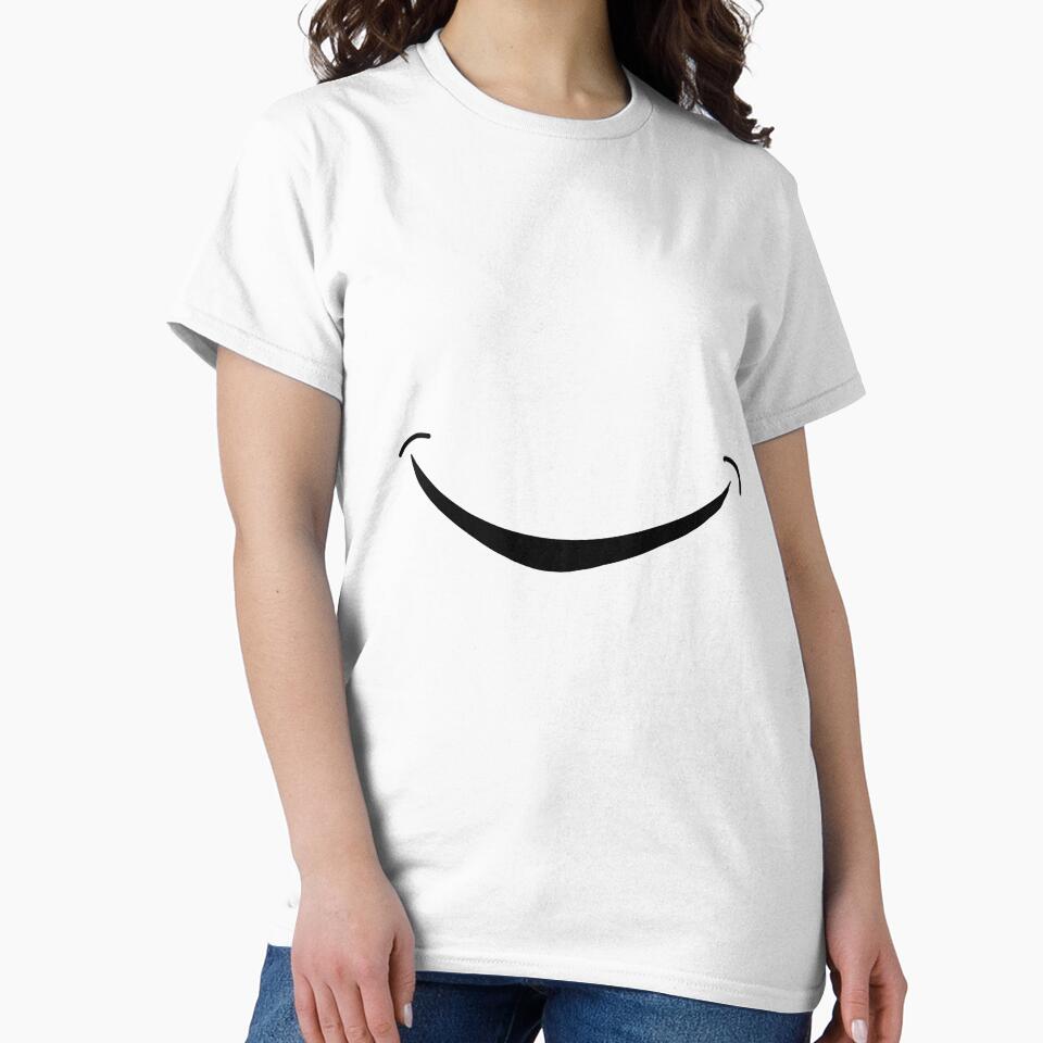 Smiley mouth face mask by kaylamerillo
