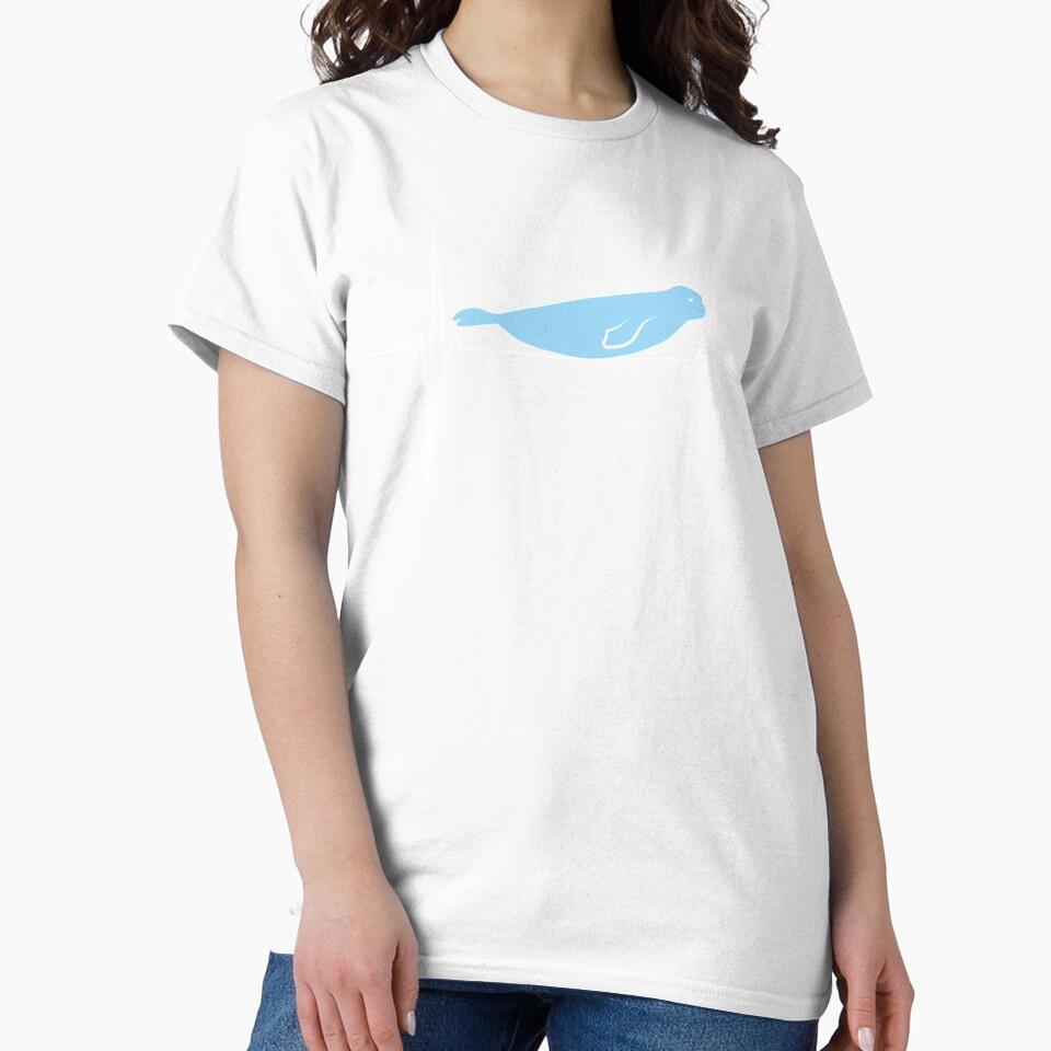 Seal Heartbeat Swimming by teemey