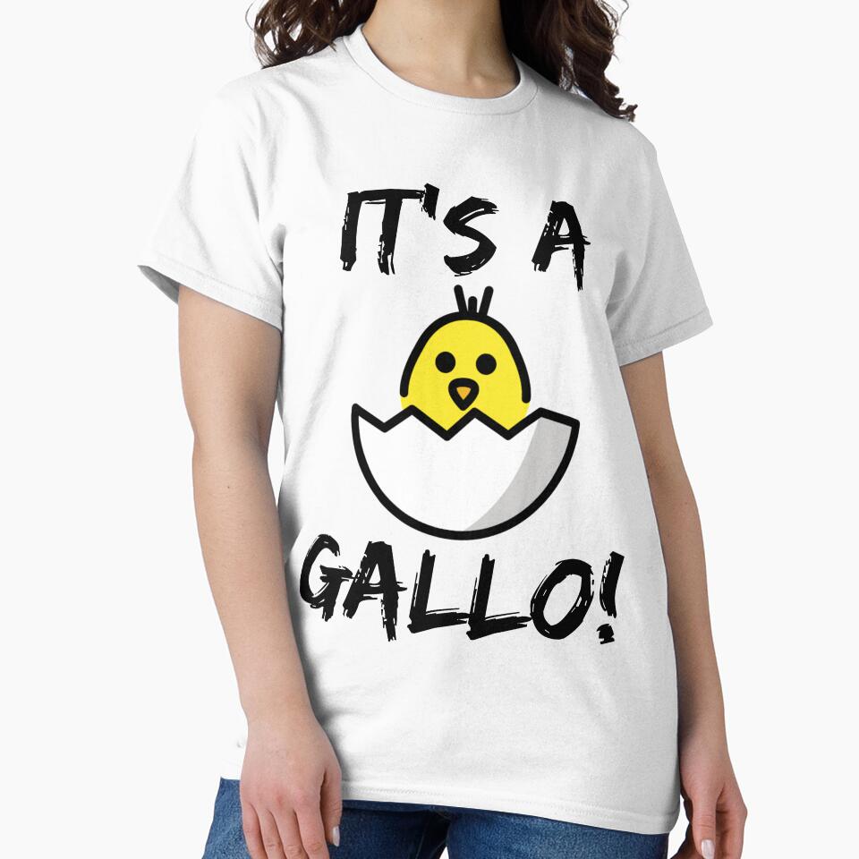 IT'S A GALLO BABY CHICK CLOTHING DESIGN by JAM2
