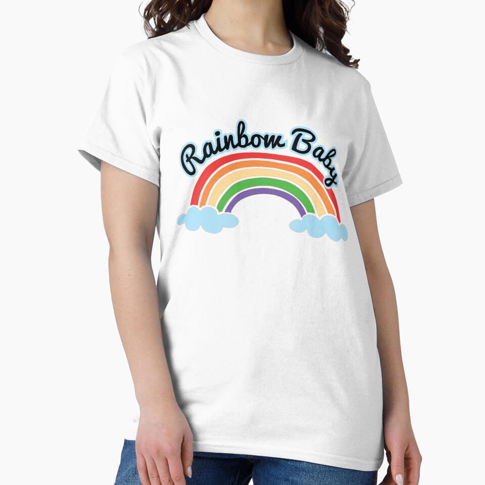 Rainbow Baby Cute Baby Boy Baby Girl by clothesy7