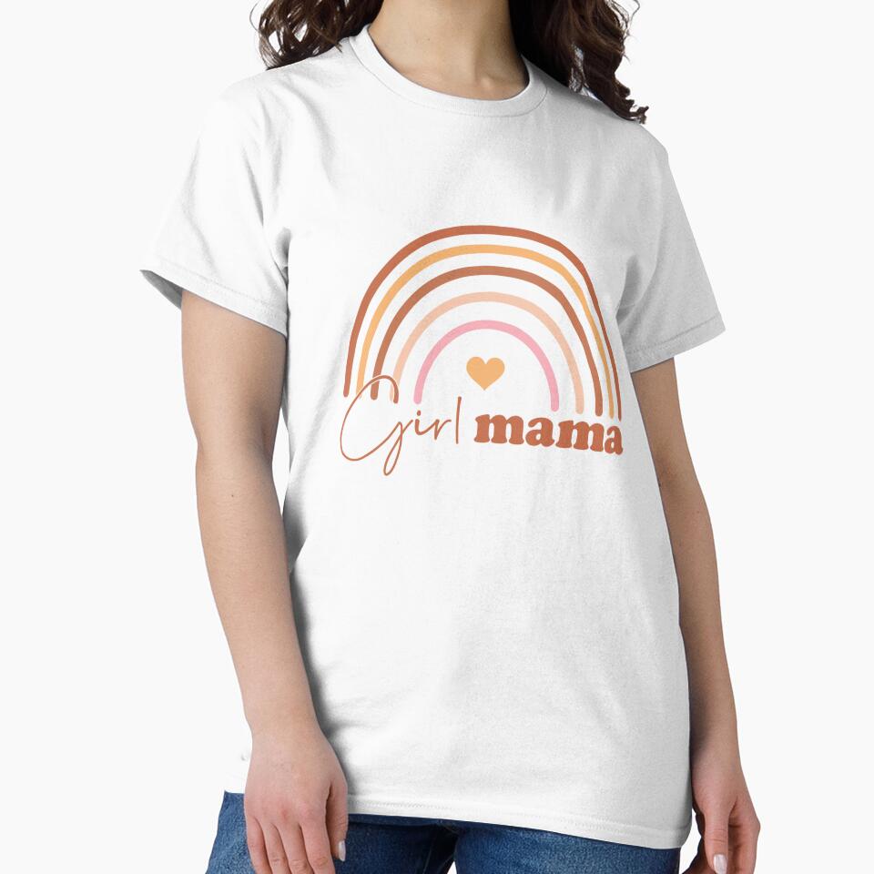 Girl Mama – Proud Mom of Daughters Quote by artcultreone