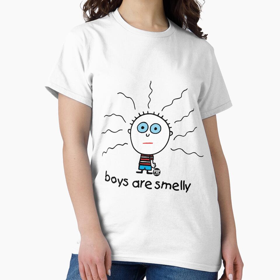 Boys are smelly by TODD GOLDMAN