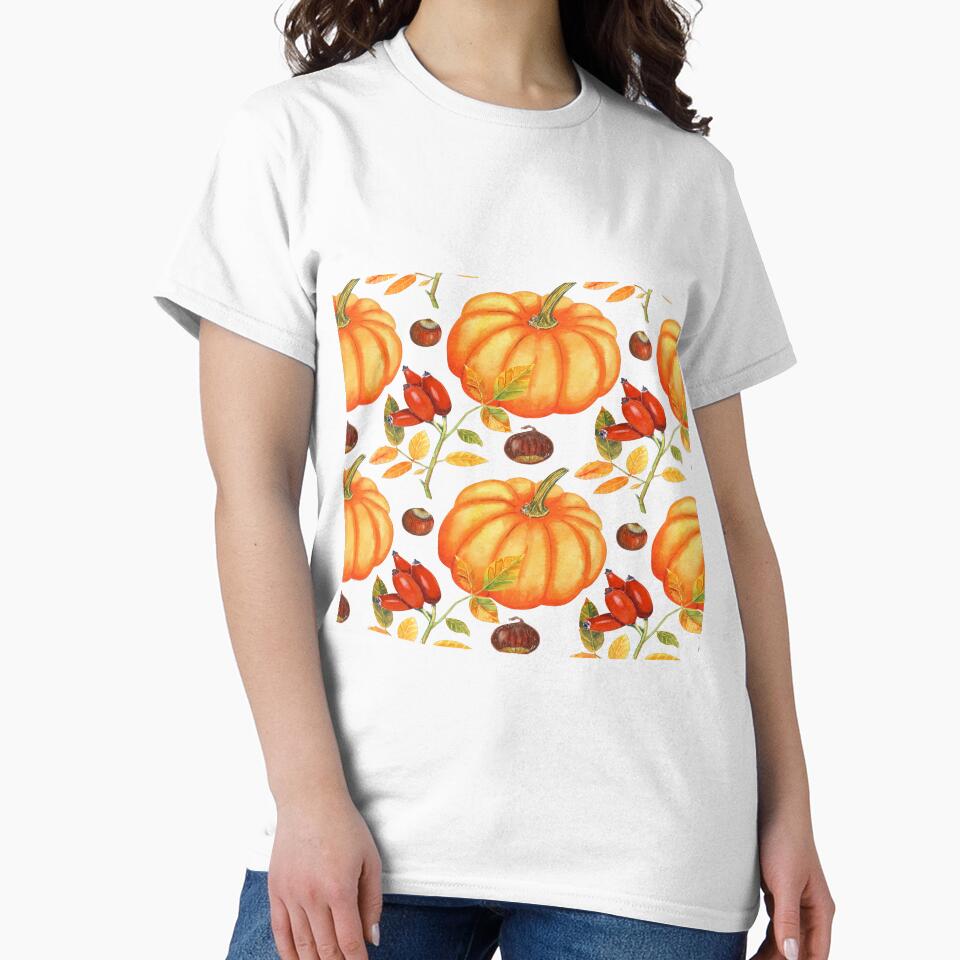 Pumpkin pattern by Designhub14