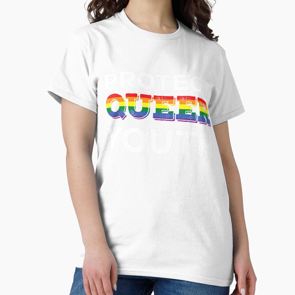 Lgbtq Protect Queer Youth Lgbt Gay Pride Jt by hasbury8
