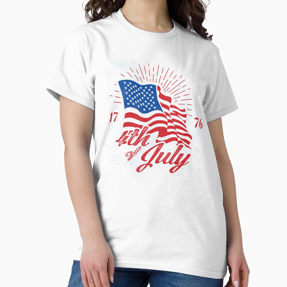 Fourth of July Flag by trtoelle