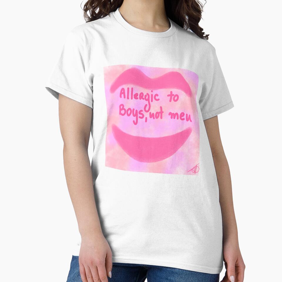 ALLERGIC TO boys , not Men by Kasia1987t