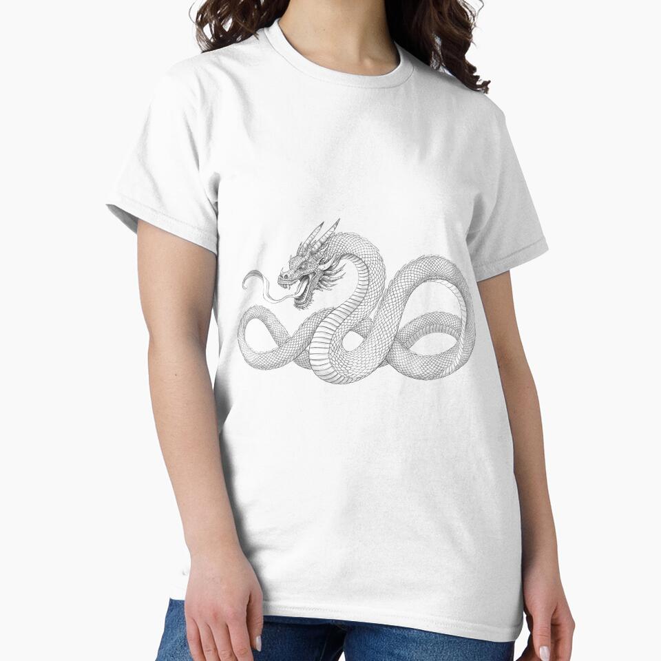 Traditional Chinese Dragon by DH-ArtLab