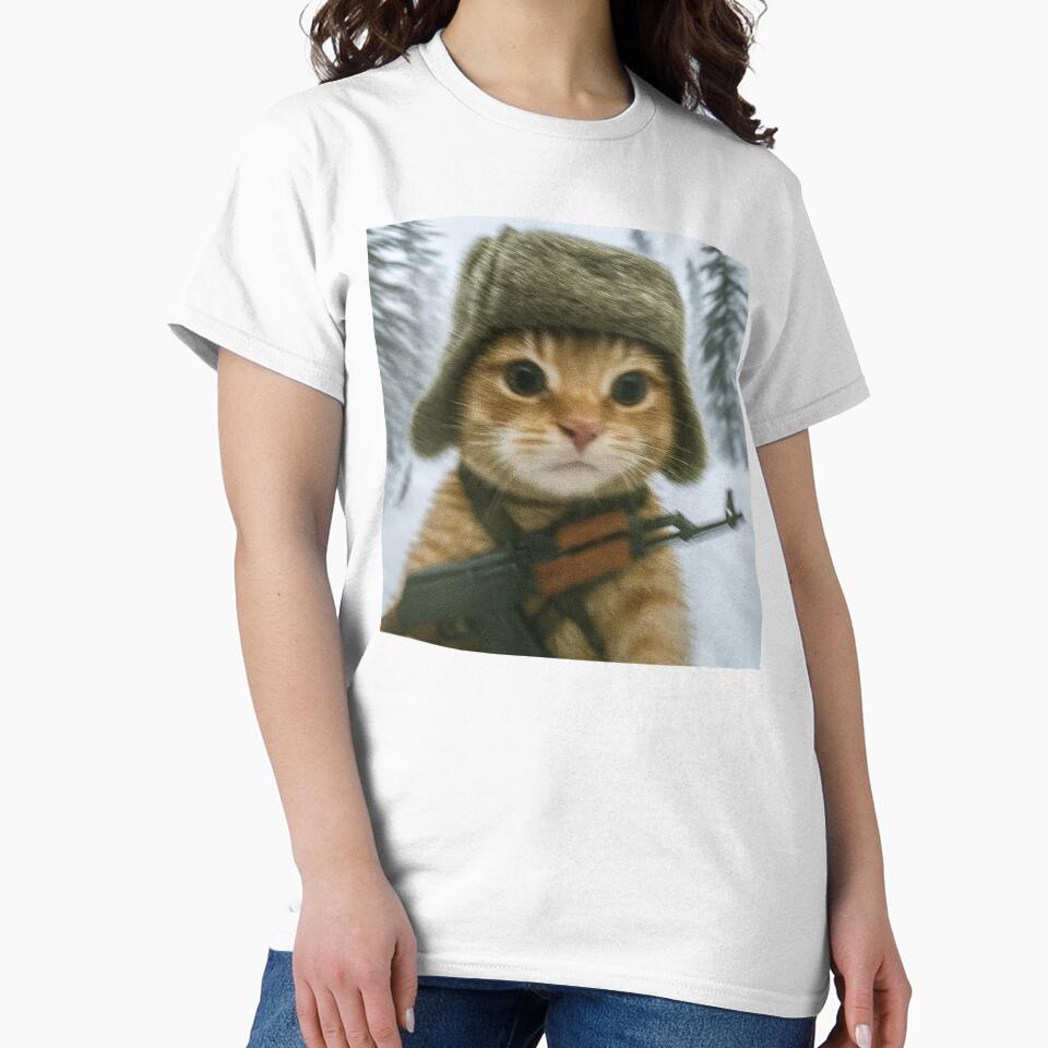 Cat In Rusian Meme by AShanDome
