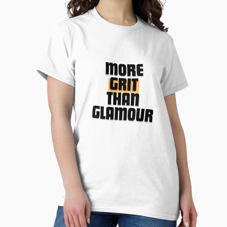 More Grit Than Glamour by RunningWhiskers