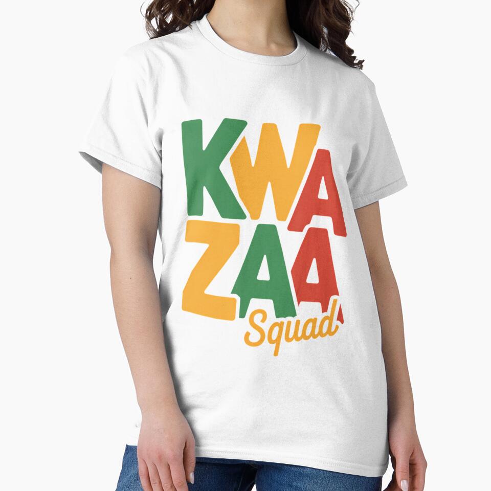 Kwanzaa Squad Celebration Kwanzaa Family Matching by EllenJast