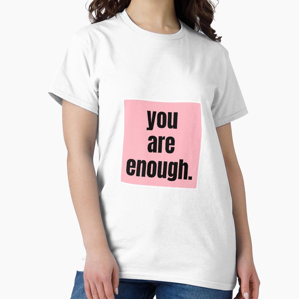 you are enough. by CharmStudio