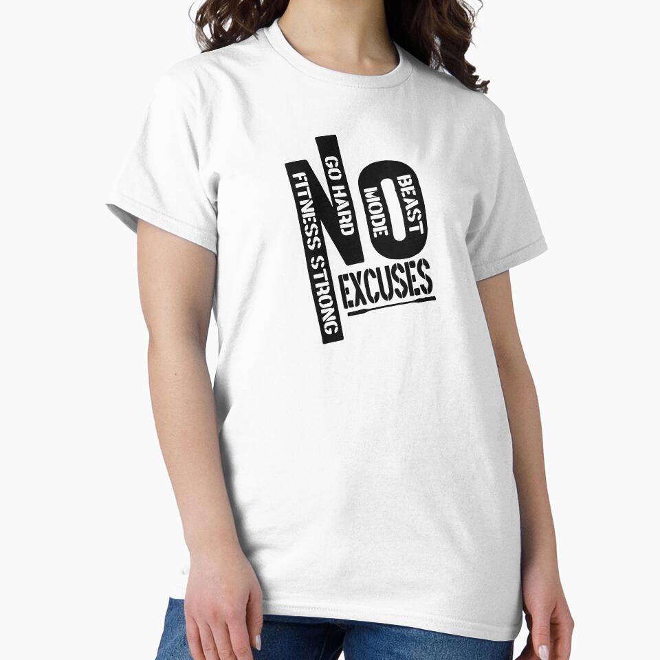 NO EXCUSES by Creativenetic