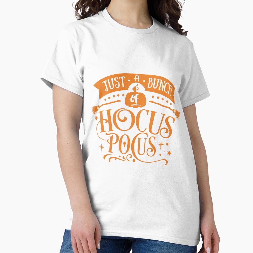 Just a bunch of hocus pocus by Tshirtpedia