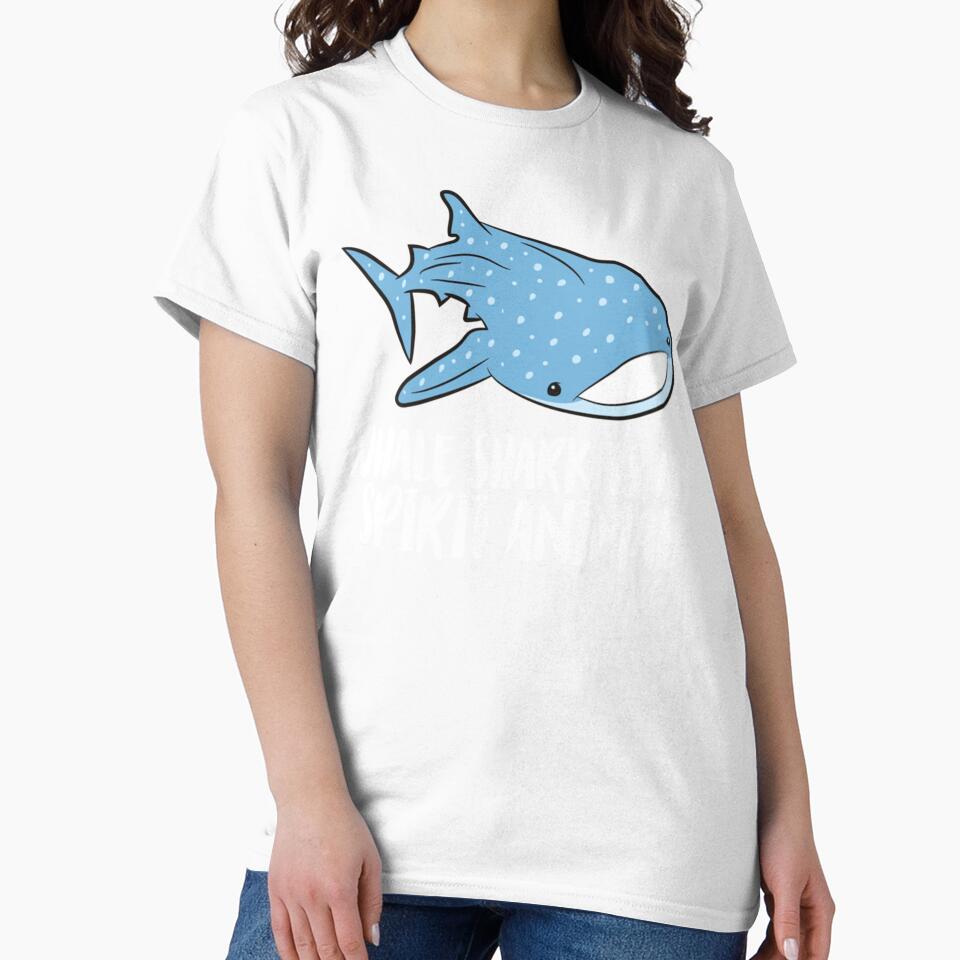 Whale Shark Is My Spirit Animal Cute Whale Shark by NouveauUShh