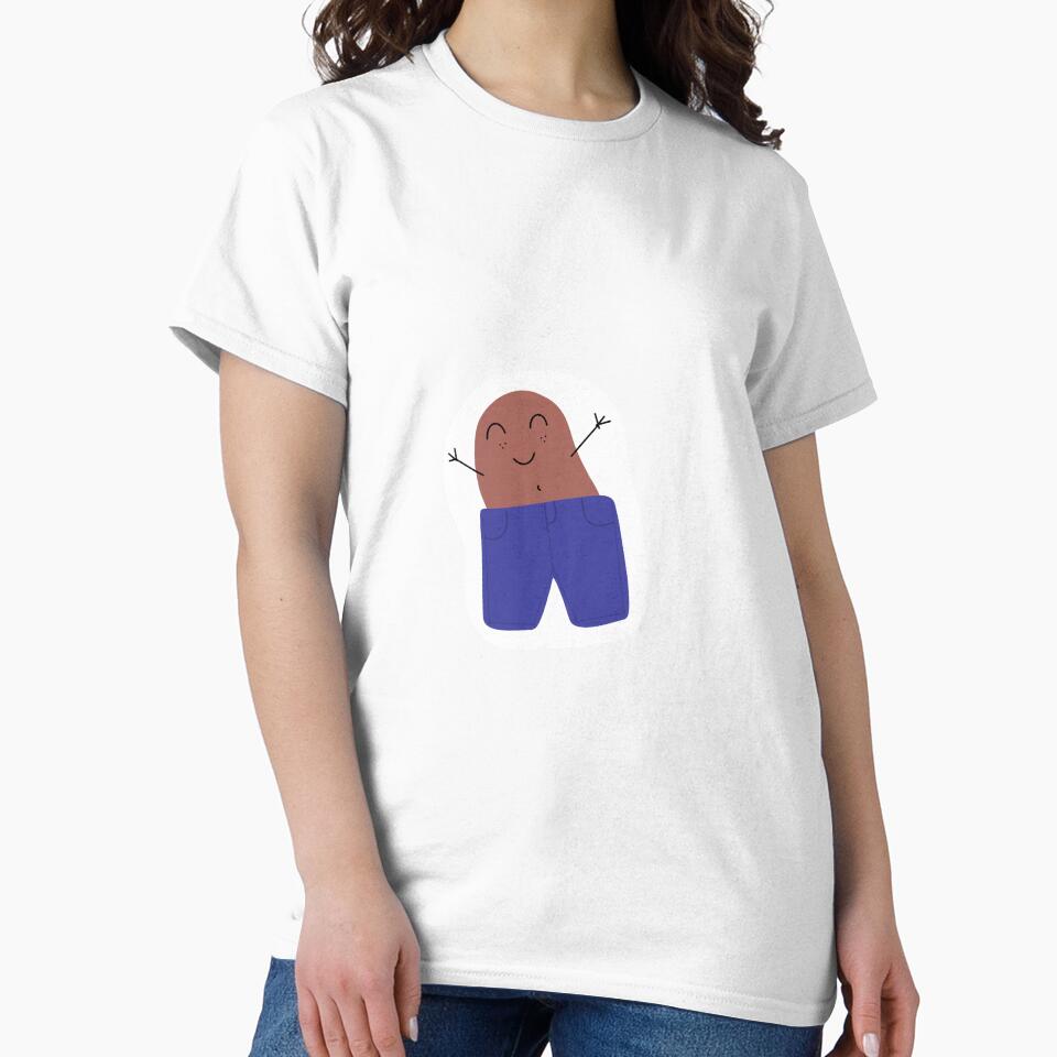 Bean in pants sticker by livtrue16