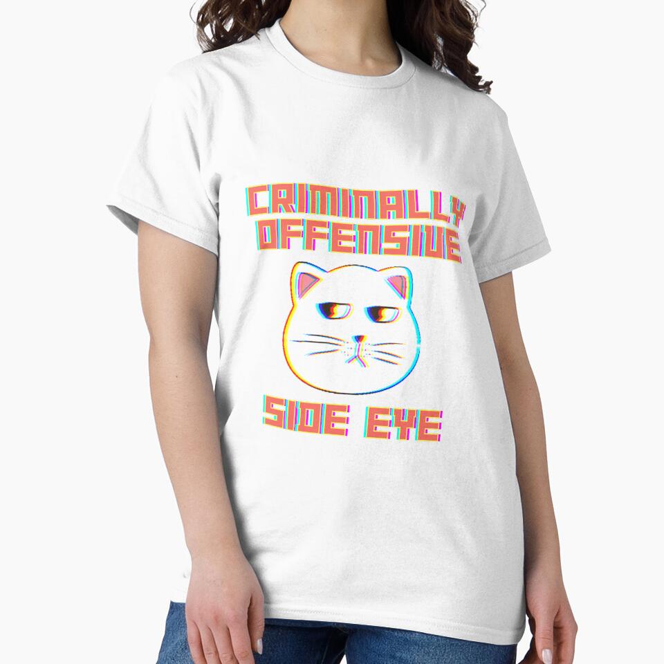 Criminally offensive side eye by BettySpicer