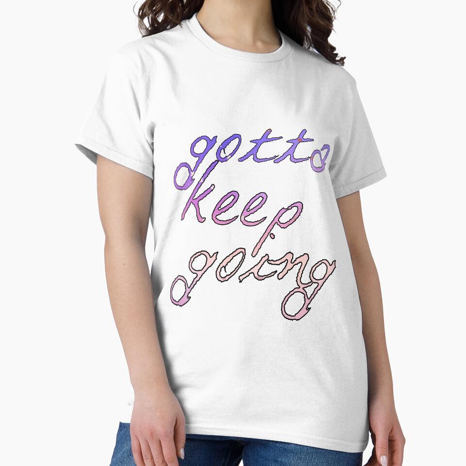 Gotta Keep Going by TheWriteShoppe