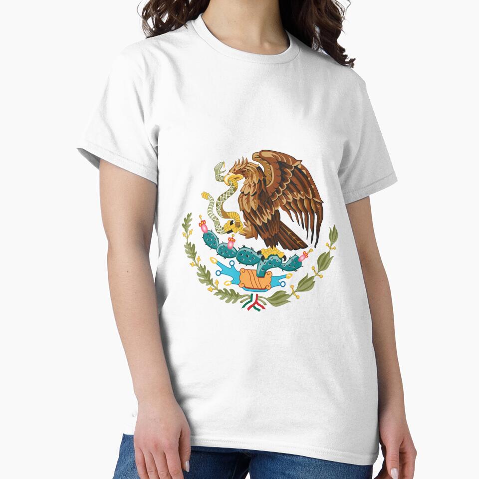 Mexico Coat of Arms by Technokrat