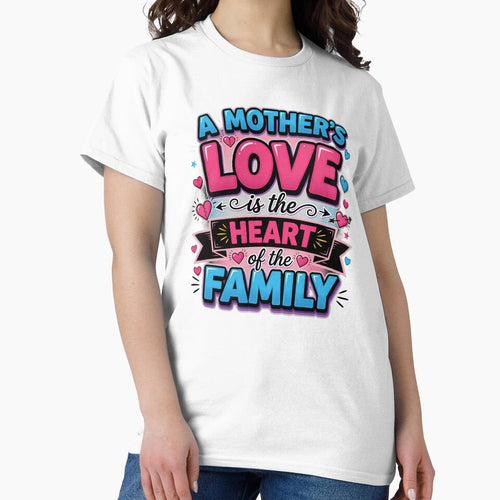 A Mother's Love Heart of the Family by TshirtsOnline-