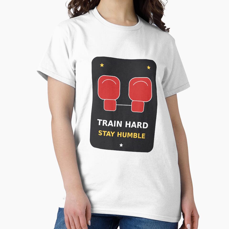 Train Hard Stay Humble Boxing by OfficeFighter