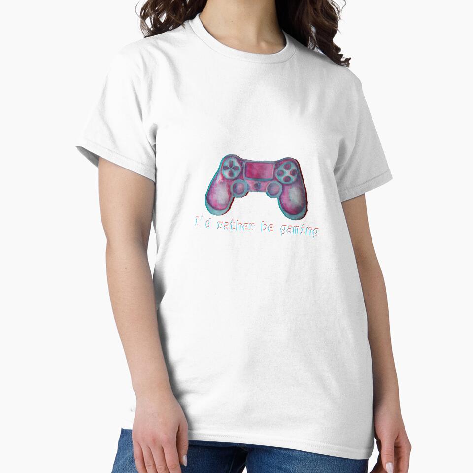 I'd rather be gaming by Trickyy90