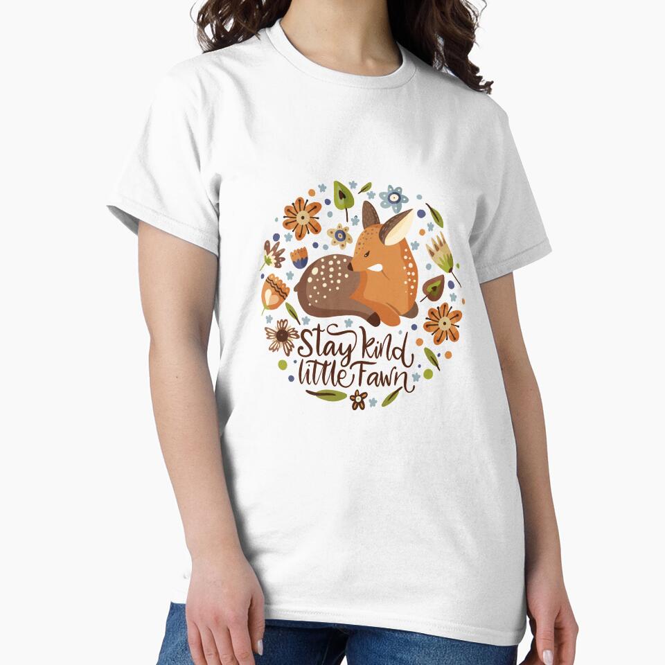 Stay Kind Little Fawn - Sweet Quote by Obsesie