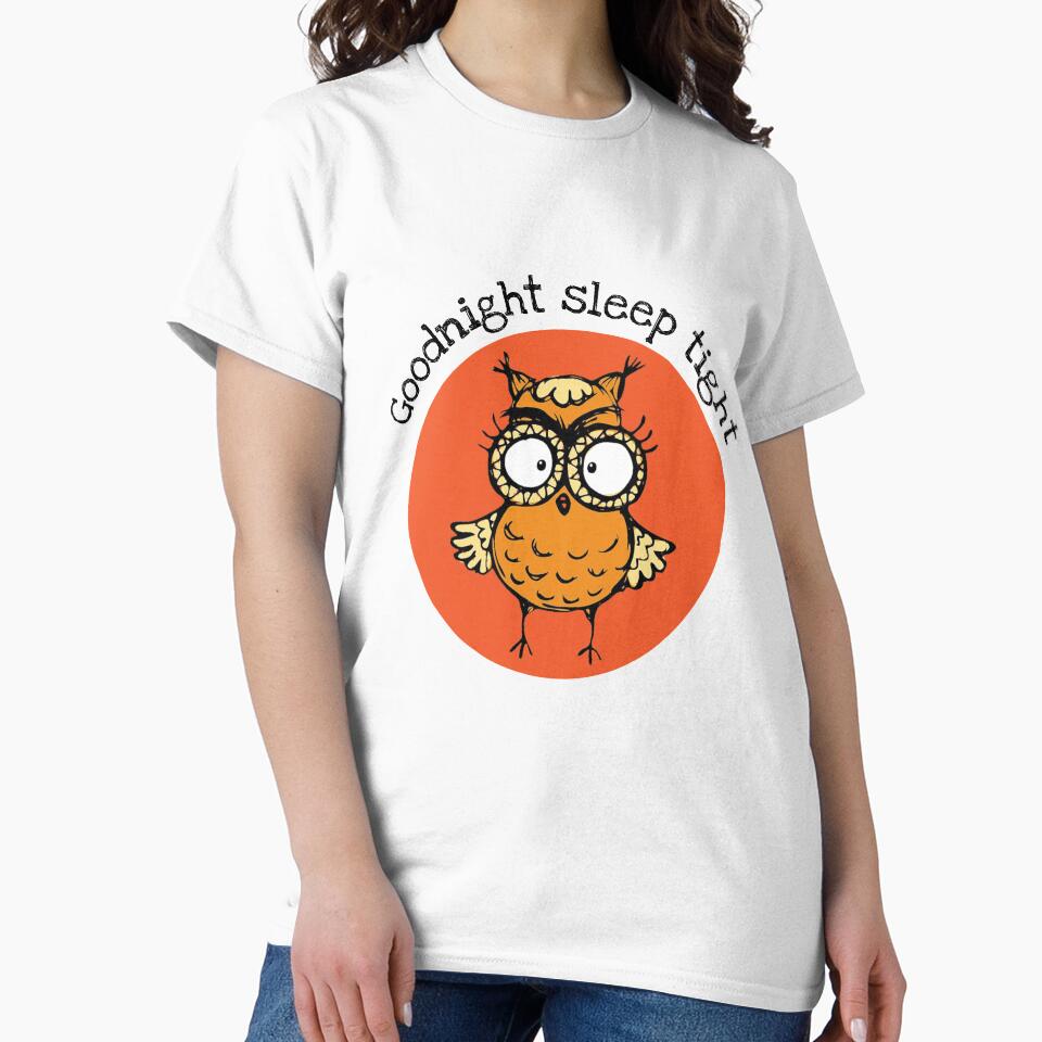 Cute Night Shirt - Cute Kids Or Moms Night Shirt - Bed Shirt - Cute Bed Time t shirt - Bedtime tee - Bed t-shirt by happygiftideas