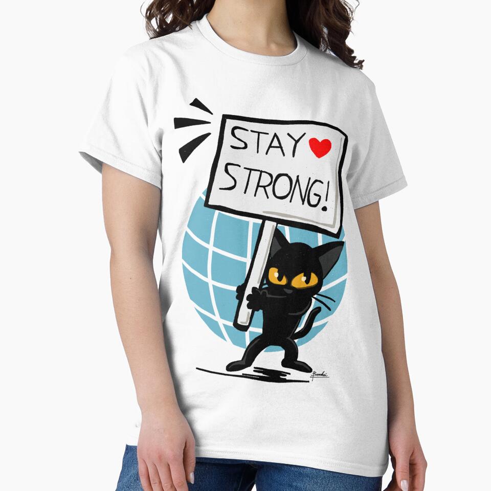 Stay strong by BATKEI ART