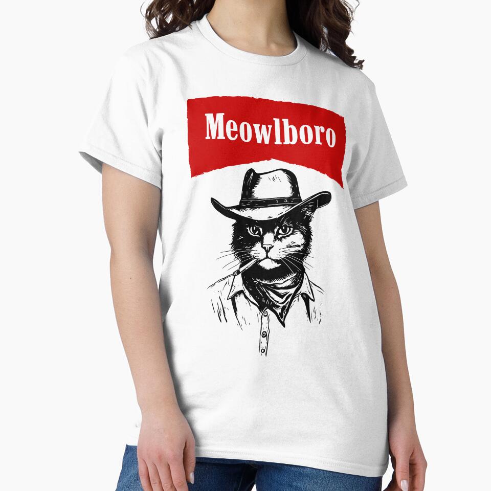 Meowlboro Cowboy Cat Ranch by artCreativeColony