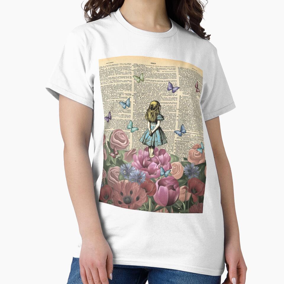 Alice In Wonderland - Wonderland Garden by maryedenoa