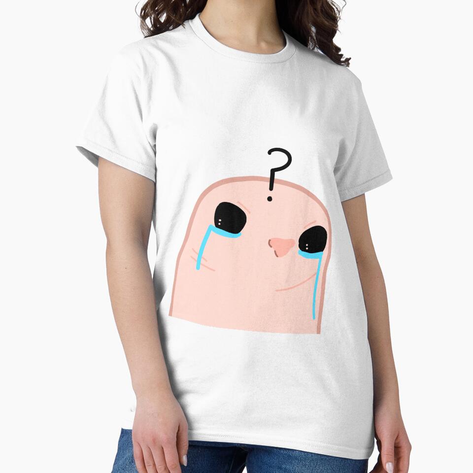 Earless Bingus crying and confused by hannahwisteria