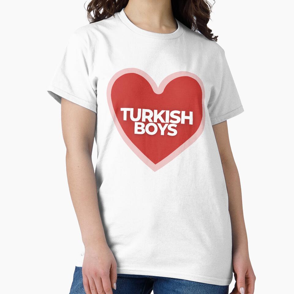 I Heart Turkish Boys by Itsheartshop