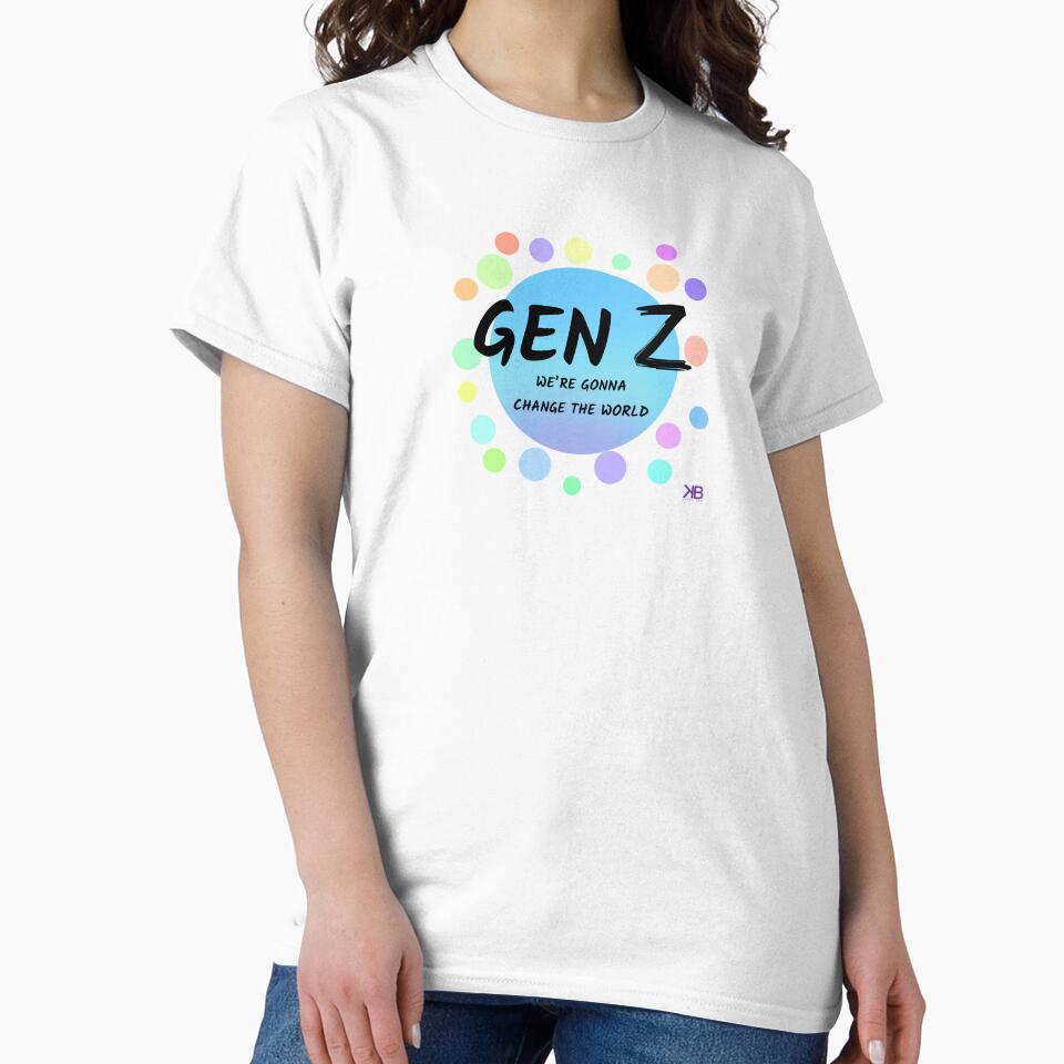 Generation Z t-shirt by kennabeelove