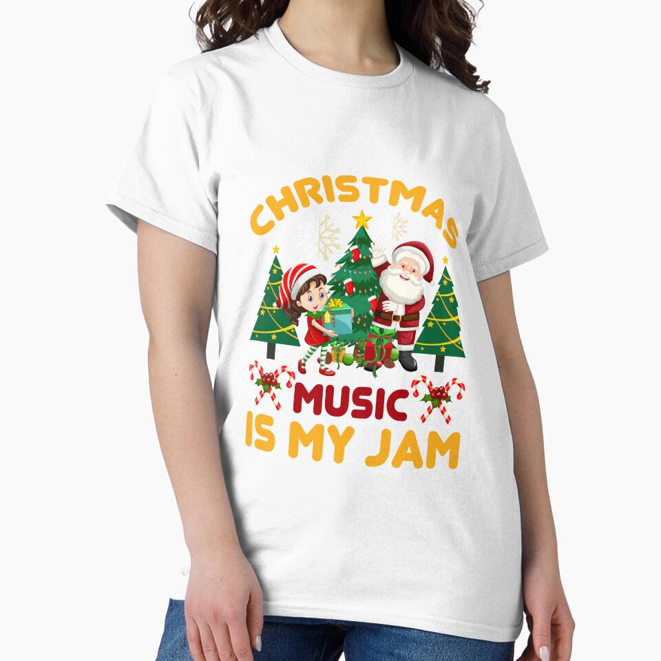 Christmas Music Is My Jam - Christmas Mood by Delandor