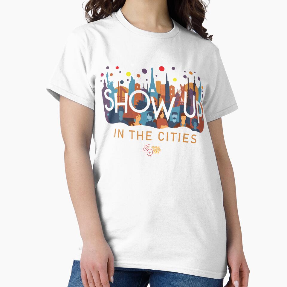 Global Youth Day 2025 Essential T-Shirt | A Community Transformed GYD | GYD25 | by Wonderdisi