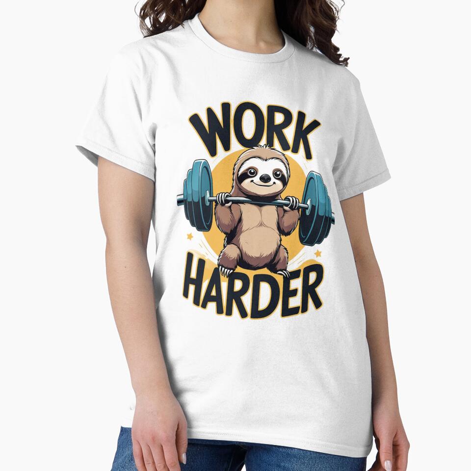Work Hard #2 by SoftStyleStudio ⭐⭐⭐