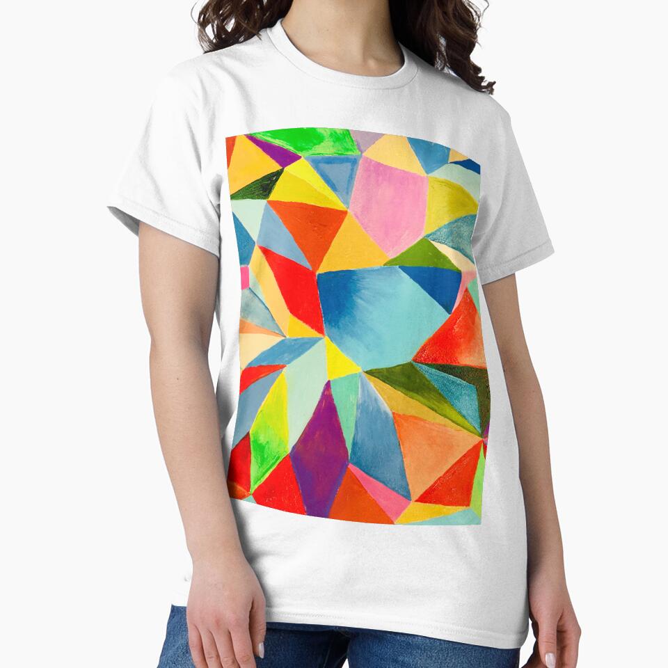 Mosaic wall art abstract by Rossi Kelton