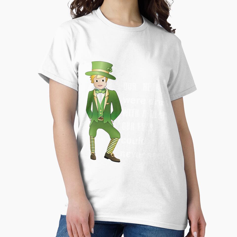 st patricks day tee shirts by GeniePixel