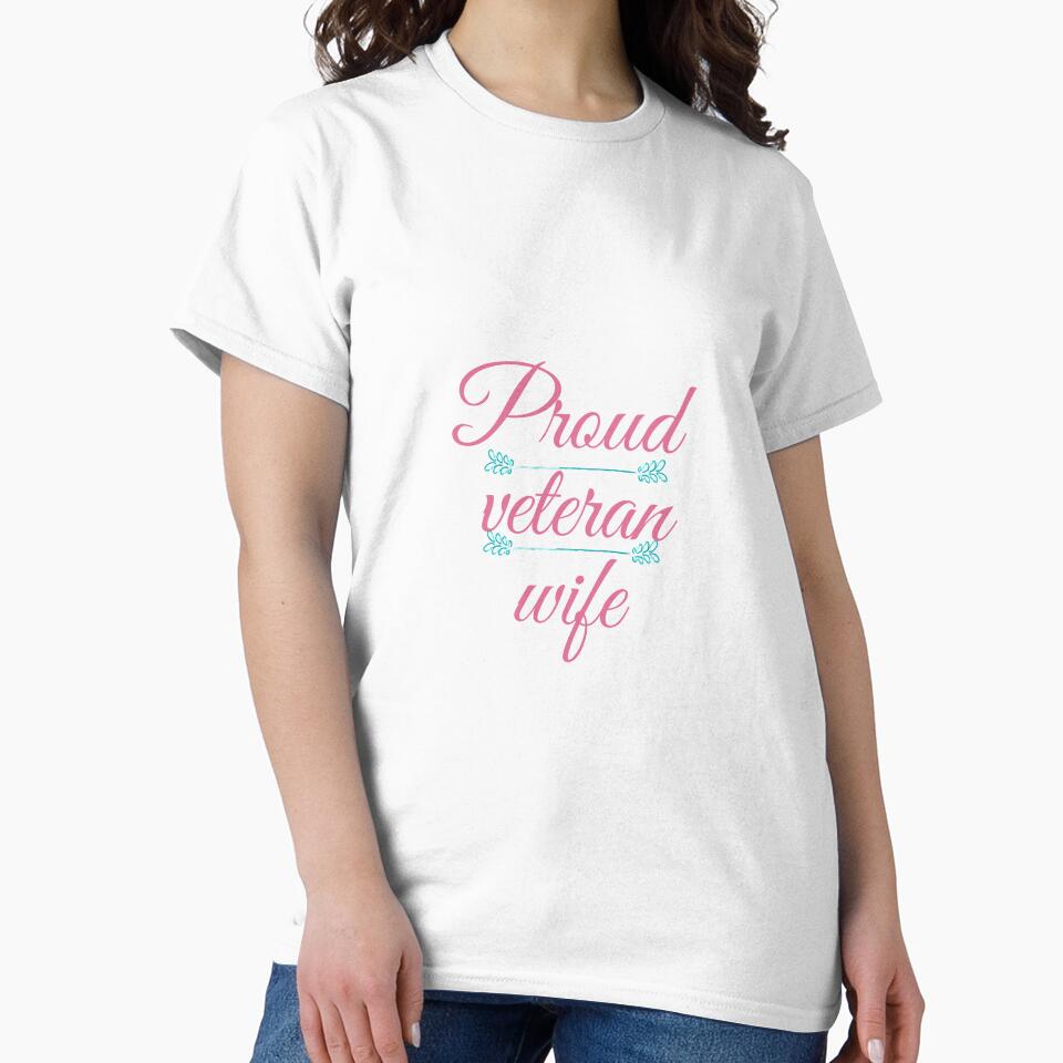 Proud Veteran Wife by Uppeet