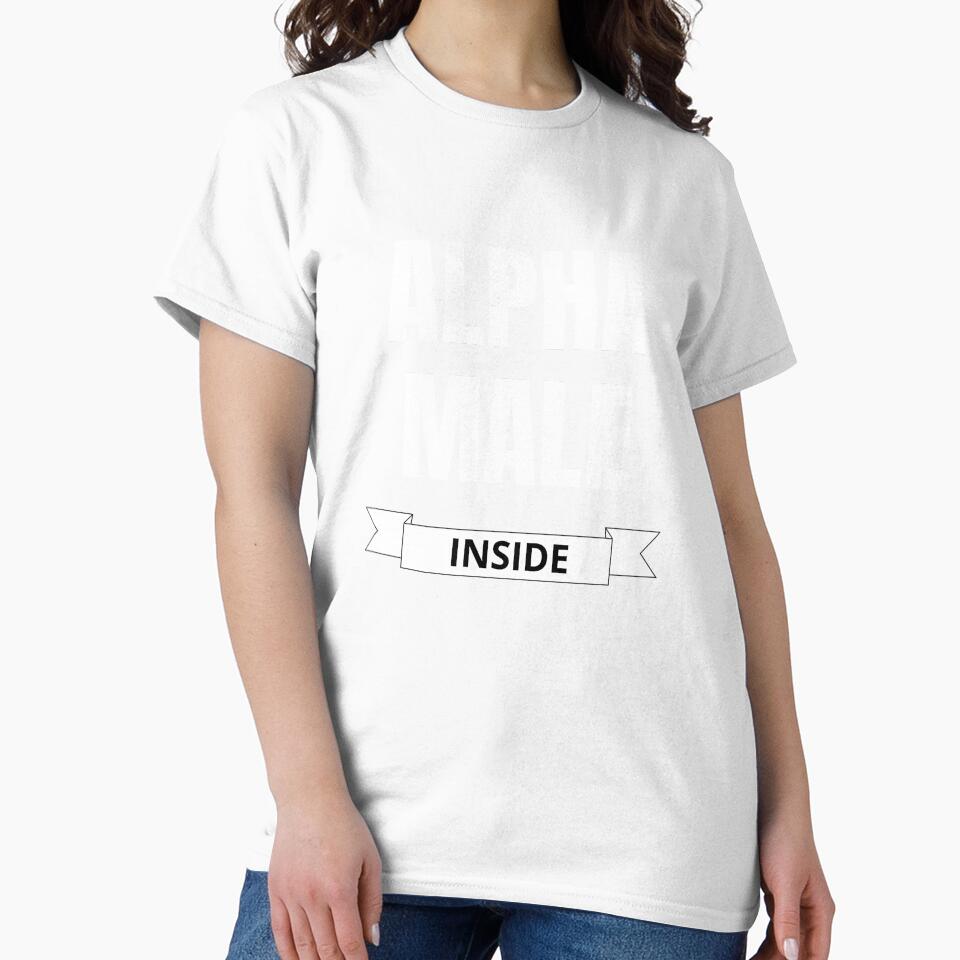 Alpha Male Inside - T-Shirt - Gift for men by The Bored Buffoon