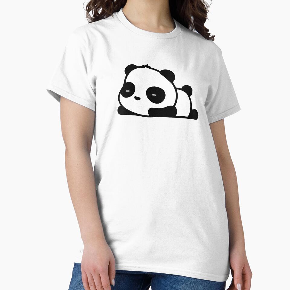 Nope Lazy Sleepy Panda Baby Cute Art Gifts by TeesByDesign