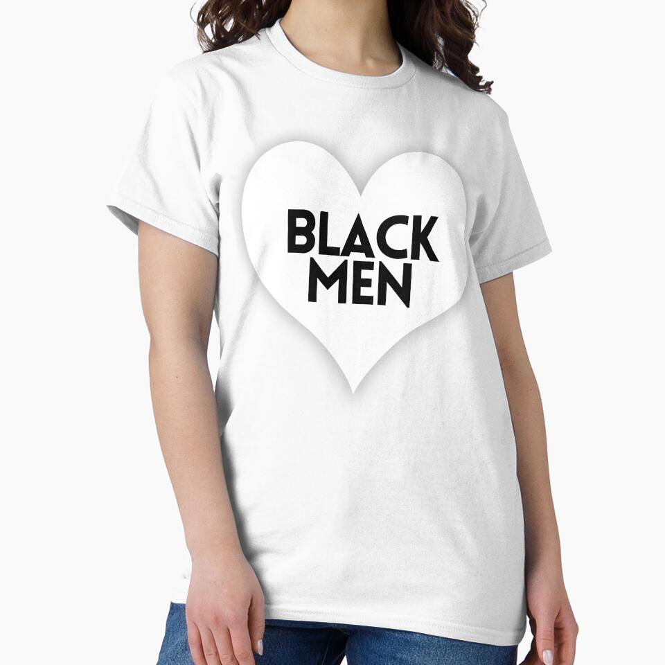 I Heart Black Men by Itsheartshop