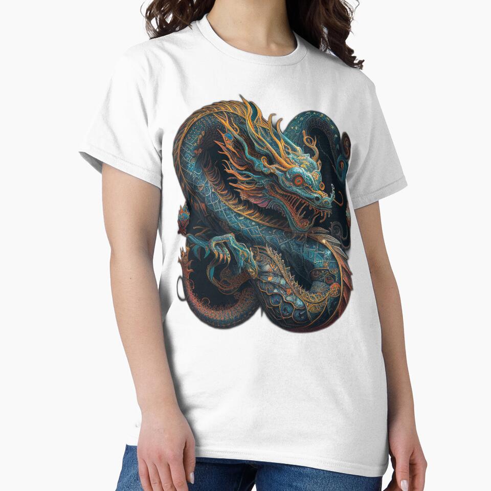 Japanese Dragon | Asian Dragon Art by FantasySoul
