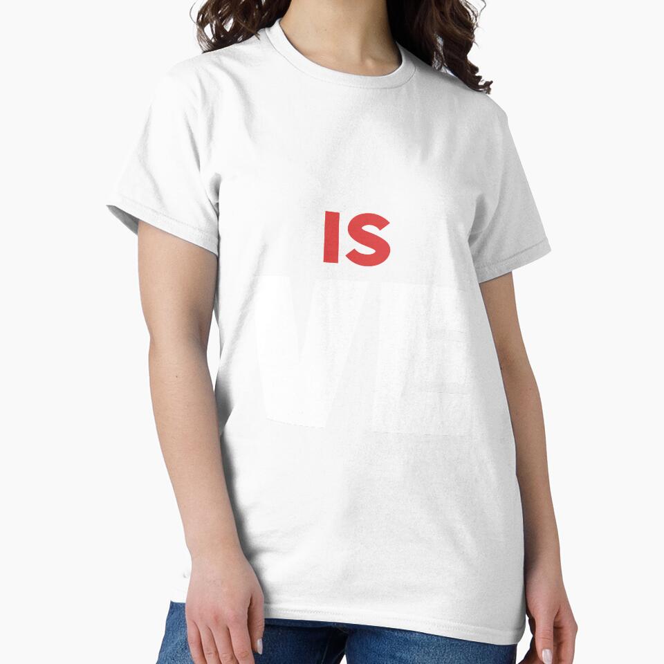 This Is Love Couple Shirts Valentines Day by Mesyo
