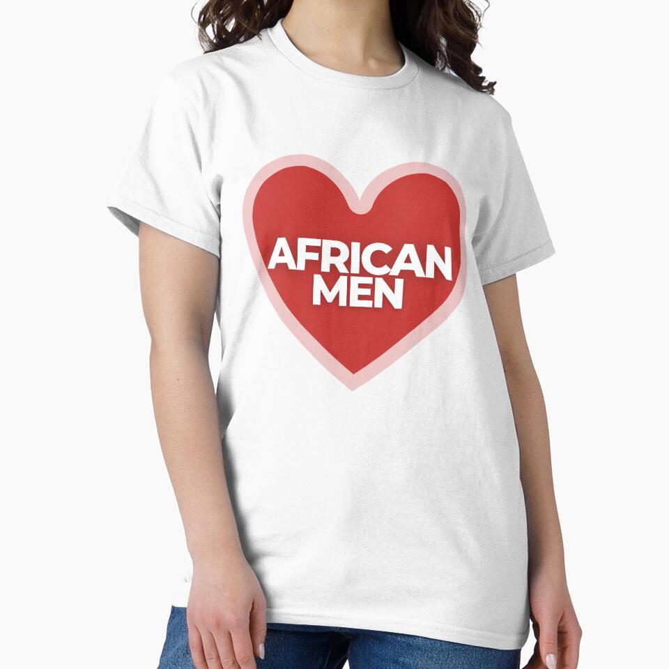 I Heart African Men by Itsheartshop